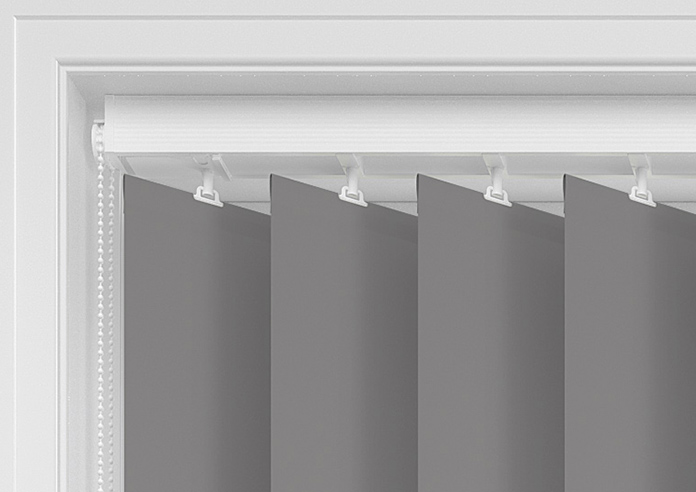 Andromeda, Dusky Grey - Vertical Blind - Image 11